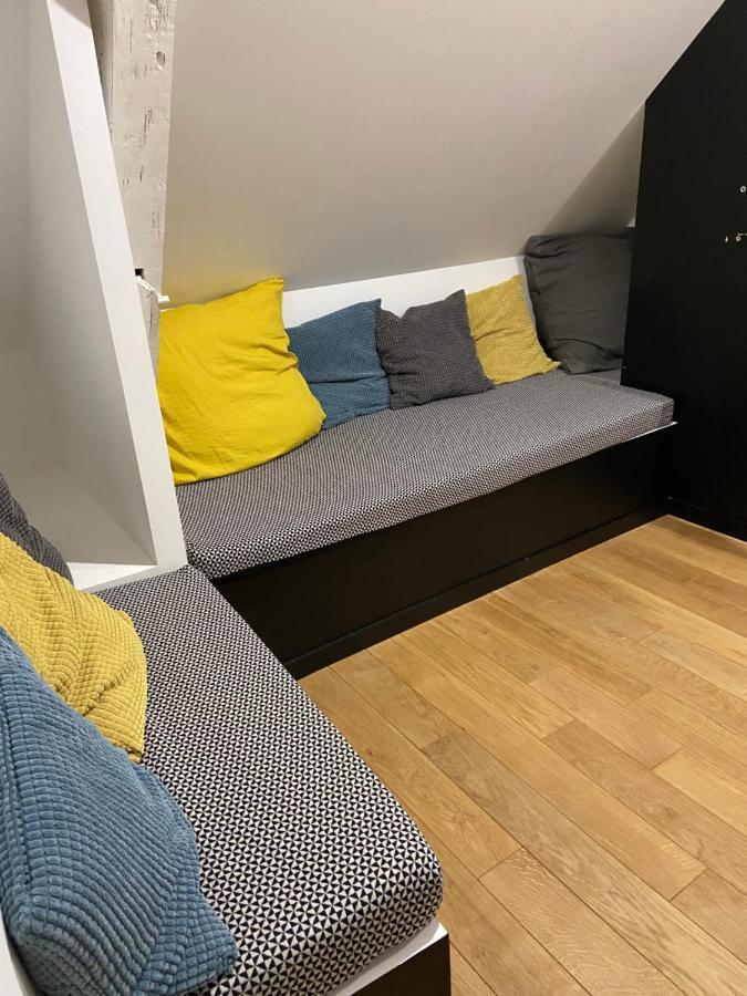 Appartement Du Chateau De La Caillerie Avoine Kültér fotó