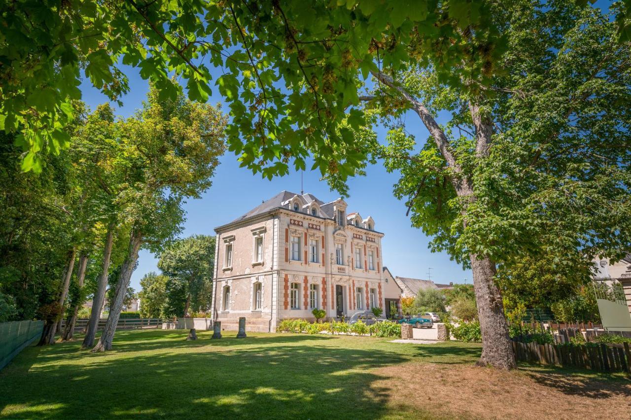Appartement Du Chateau De La Caillerie Avoine Kültér fotó