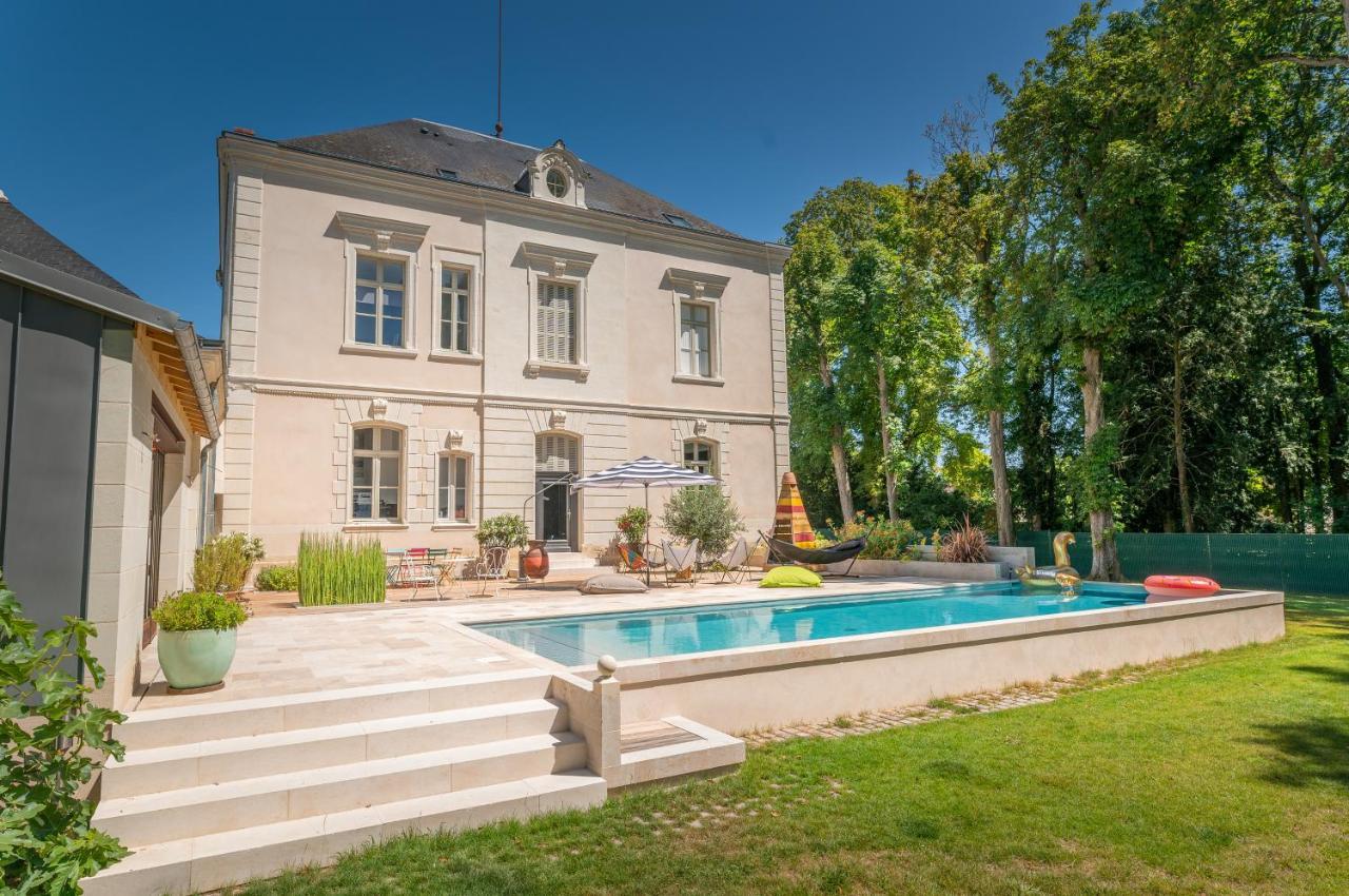Appartement Du Chateau De La Caillerie Avoine Kültér fotó