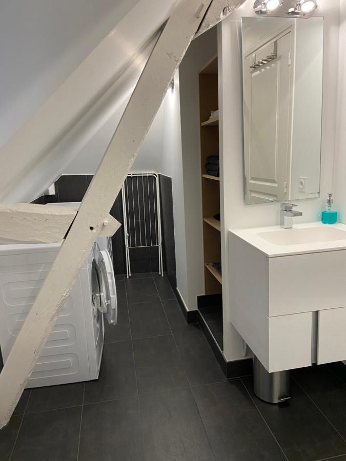 Appartement Du Chateau De La Caillerie Avoine Kültér fotó