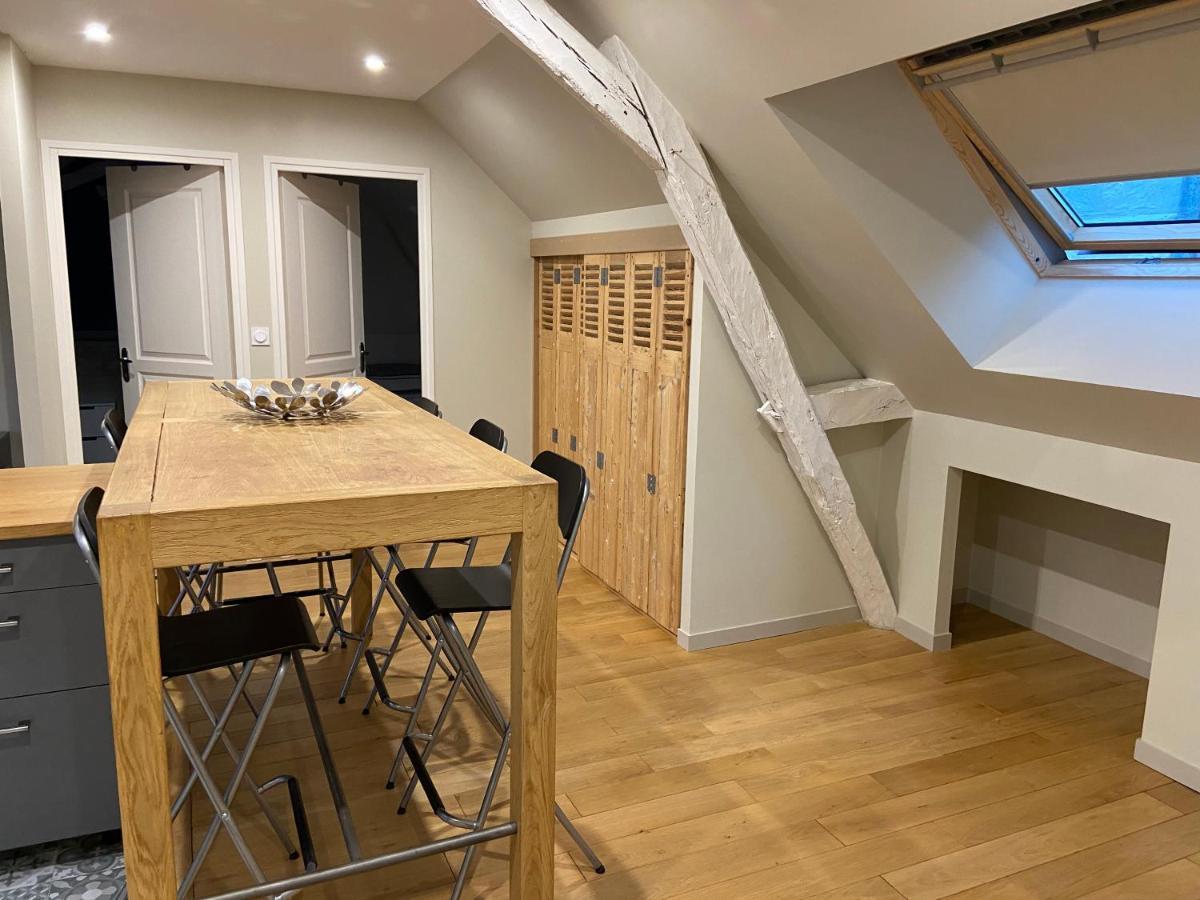 Appartement Du Chateau De La Caillerie Avoine Kültér fotó