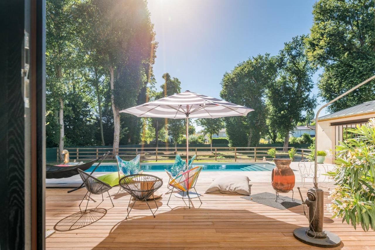 Appartement Du Chateau De La Caillerie Avoine Kültér fotó