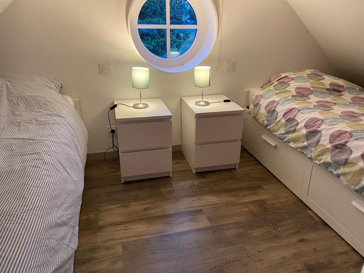 Appartement Du Chateau De La Caillerie Avoine Kültér fotó