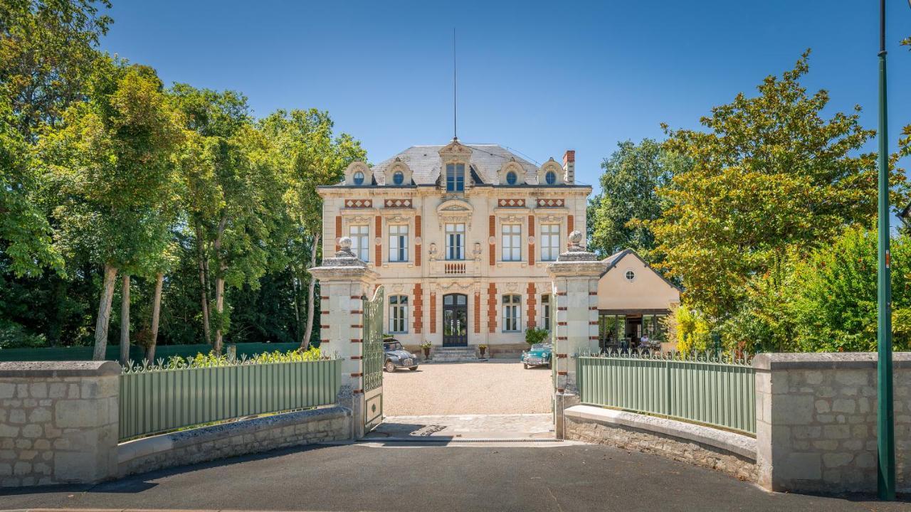 Appartement Du Chateau De La Caillerie Avoine Kültér fotó
