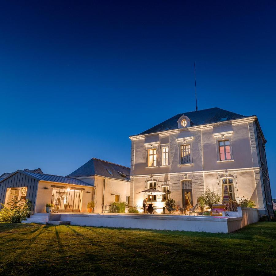 Appartement Du Chateau De La Caillerie Avoine Kültér fotó