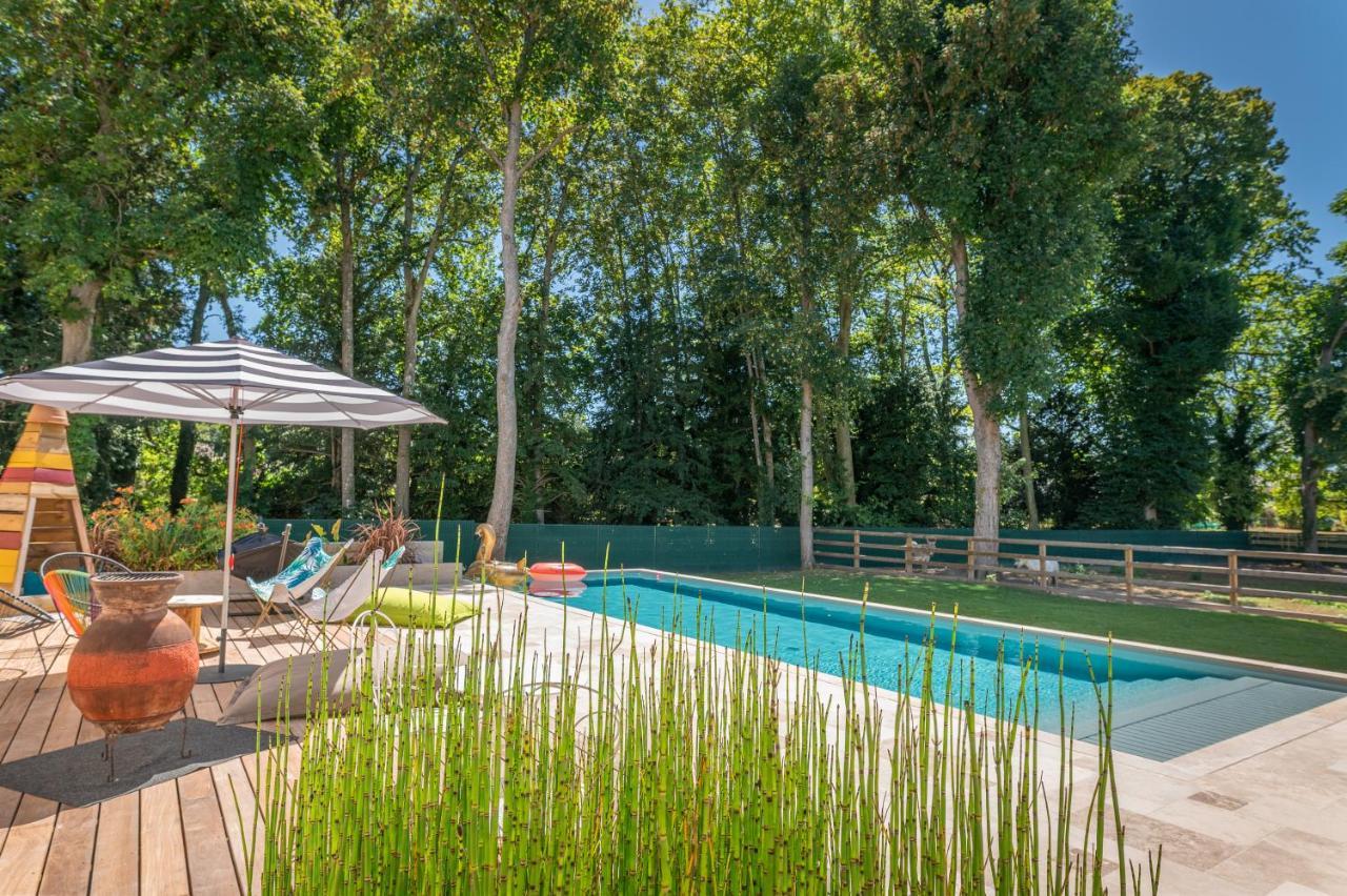 Appartement Du Chateau De La Caillerie Avoine Kültér fotó