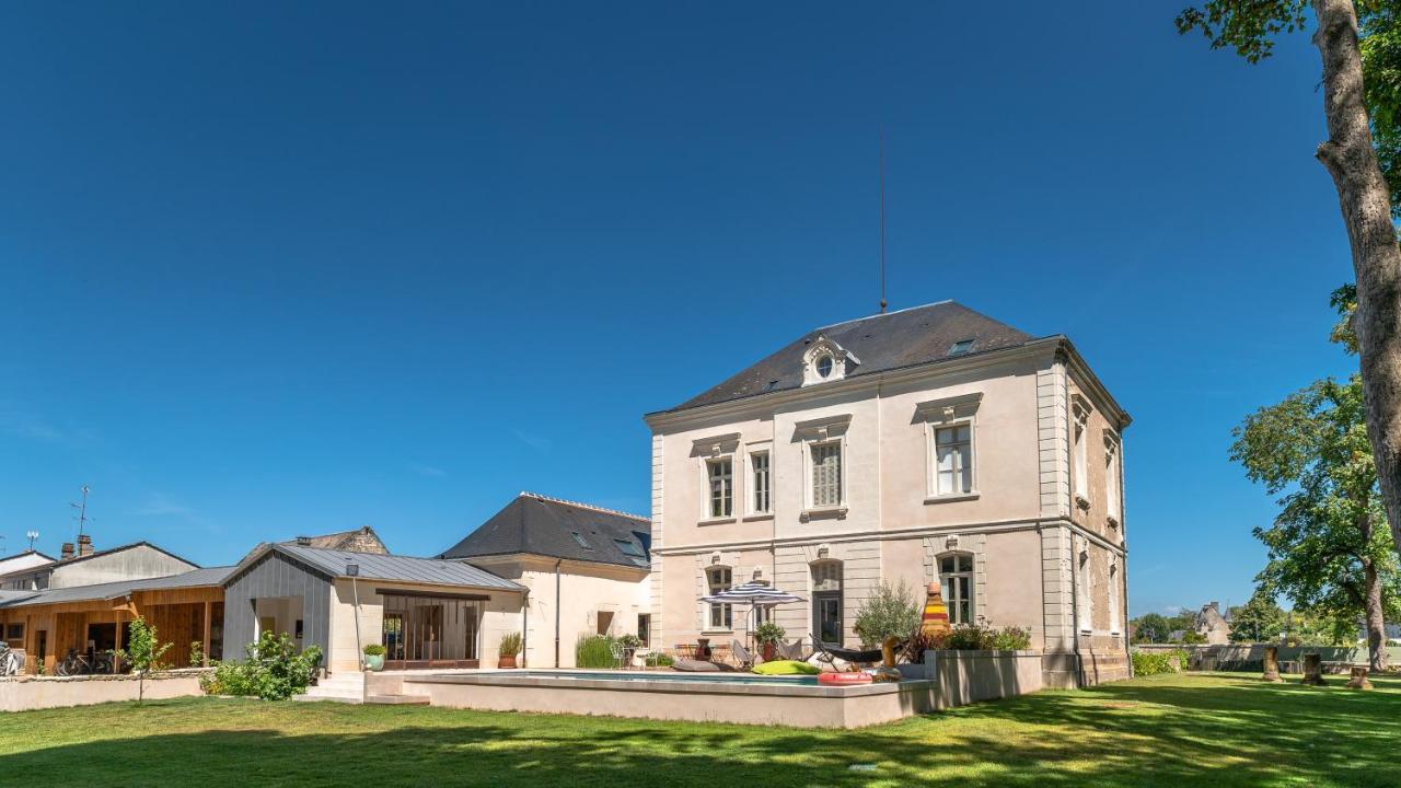 Appartement Du Chateau De La Caillerie Avoine Kültér fotó