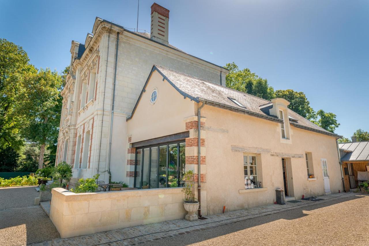 Appartement Du Chateau De La Caillerie Avoine Kültér fotó