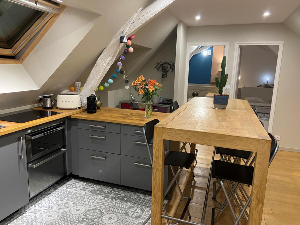 Appartement Du Chateau De La Caillerie Avoine Kültér fotó