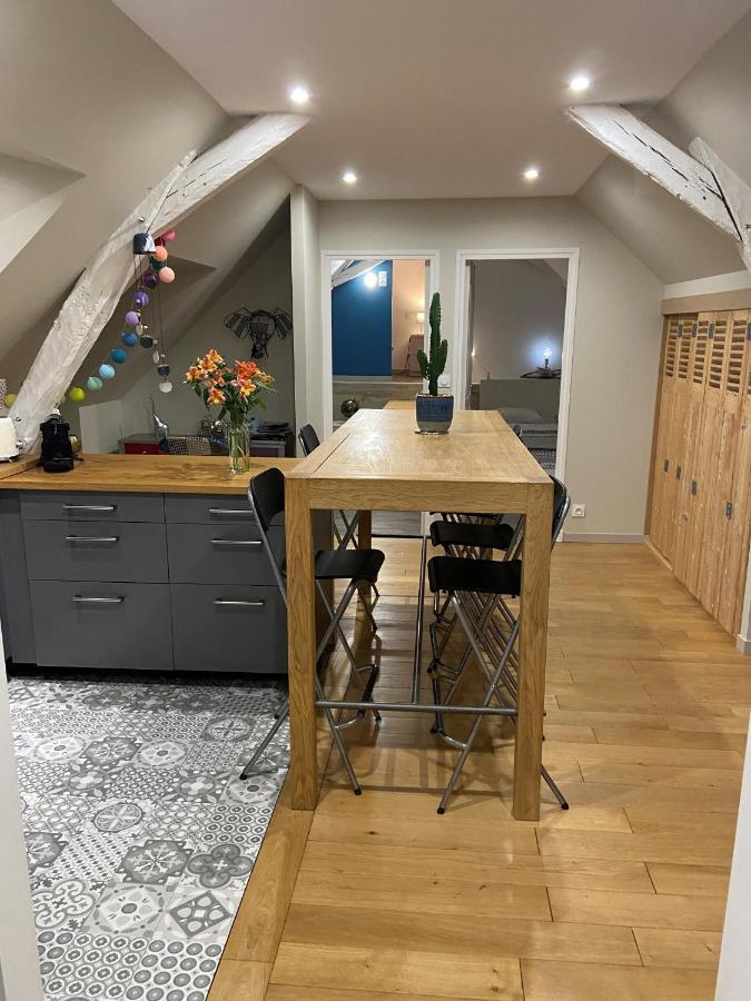 Appartement Du Chateau De La Caillerie Avoine Kültér fotó