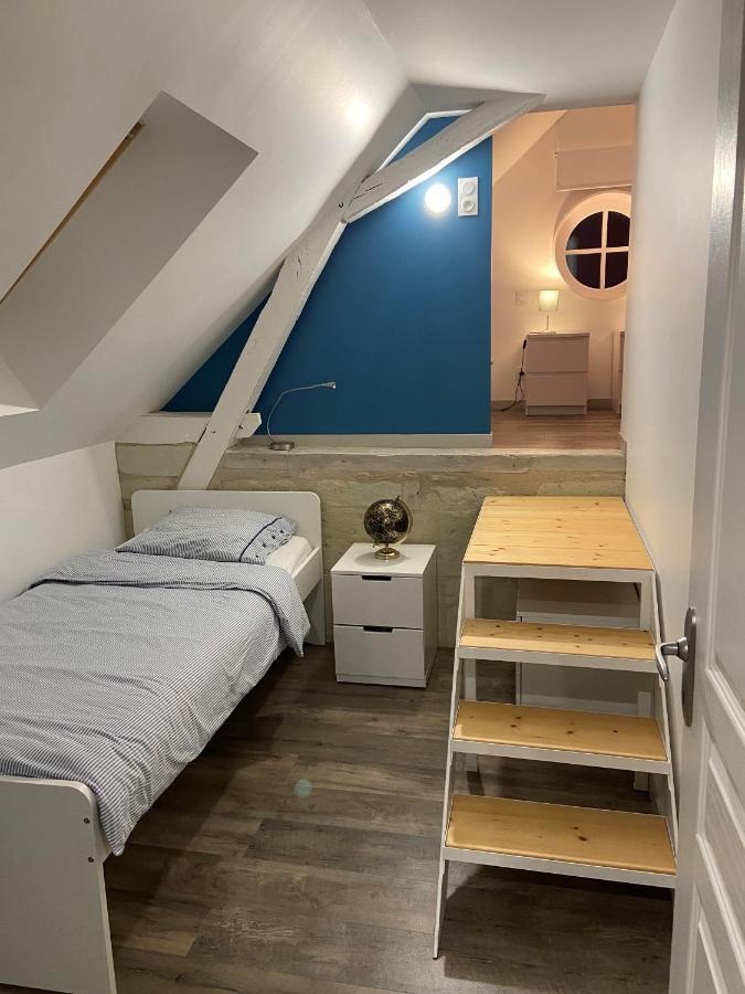 Appartement Du Chateau De La Caillerie Avoine Kültér fotó