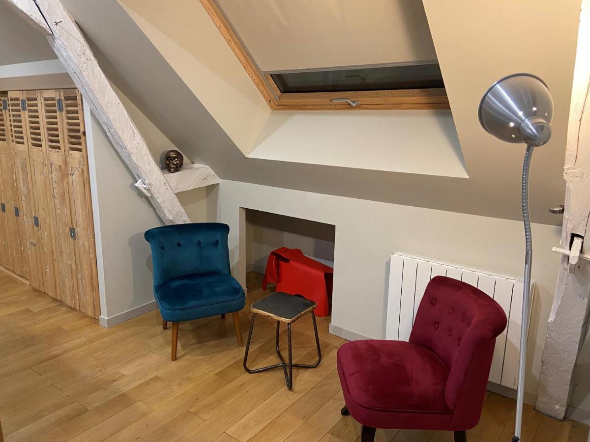 Appartement Du Chateau De La Caillerie Avoine Kültér fotó